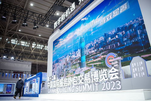 第十二届中国国际服务外包交易博览会在武汉开幕