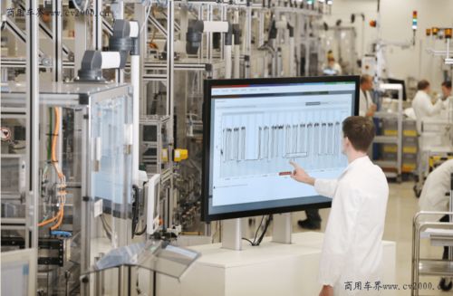 博世 打造高效灵活的 未来工厂