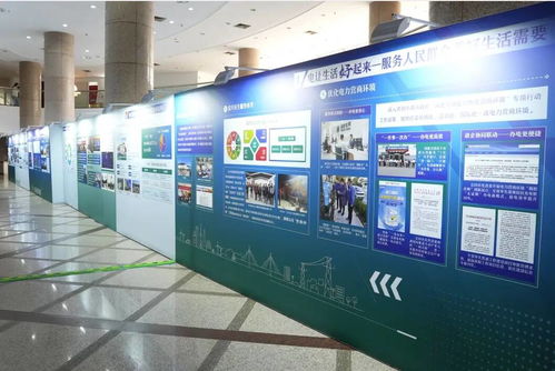 绿色转型,节能攻坚 国网青岛供电公司举办服务青岛市高质量发展主题展